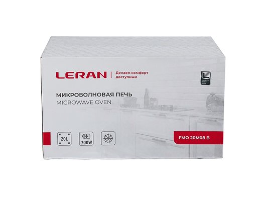 Микроволновая печь LERAN FMO 20M08 B